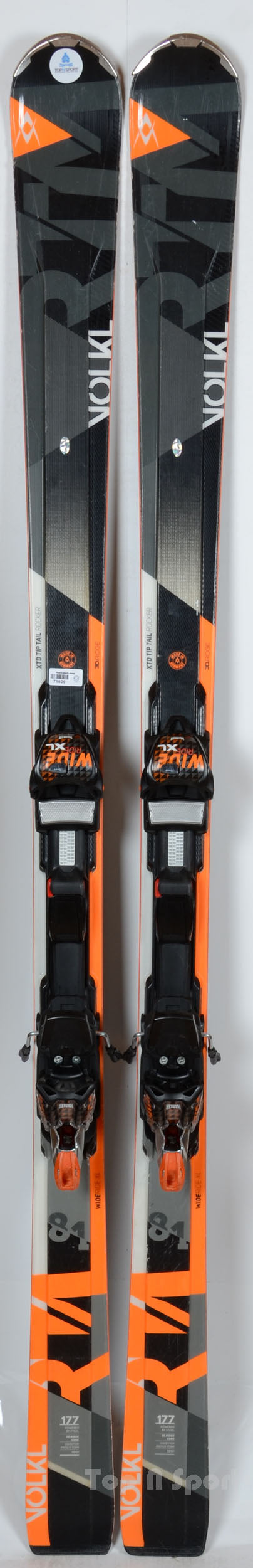 Völkl RTM 81 - skis d'occasion