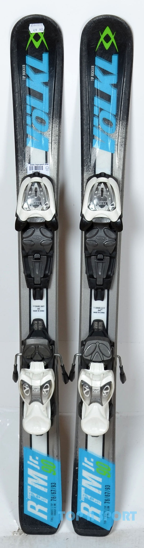 Völkl RTM JR Black - skis d'occasion Junior