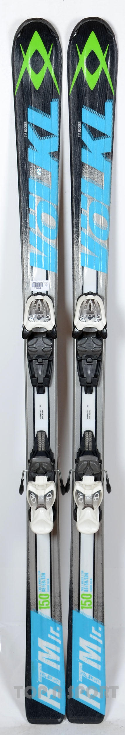 Völkl RTM JR Black - skis d'occasion Junior