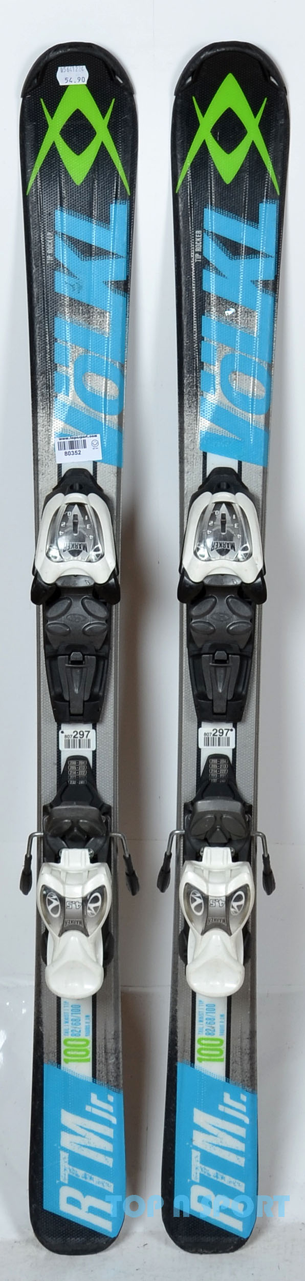 Völkl RTM JR Black - skis d'occasion Junior