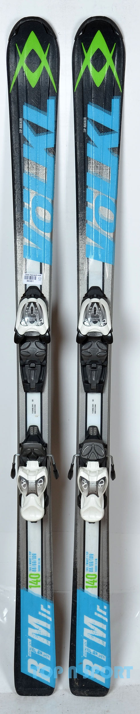 Völkl RTM JR Black - skis d'occasion Junior