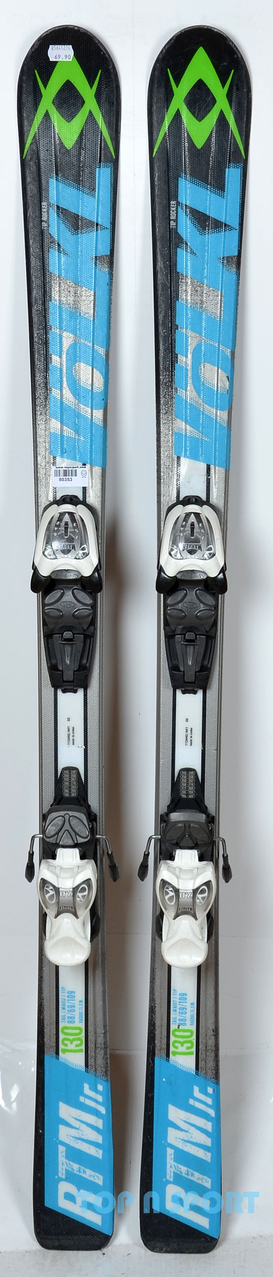 Völkl RTM JR Black - skis d'occasion Junior