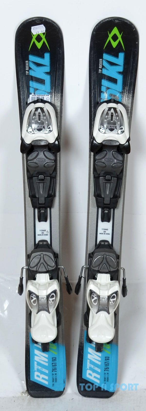 Völkl RTM JR Black - skis d'occasion Junior
