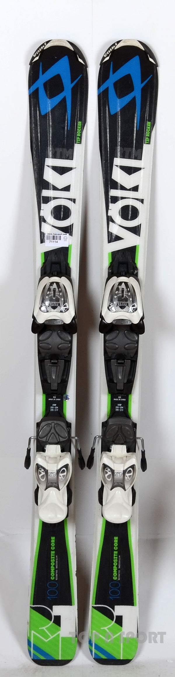 Völkl RTM JR blk - skis d'occasion Junior