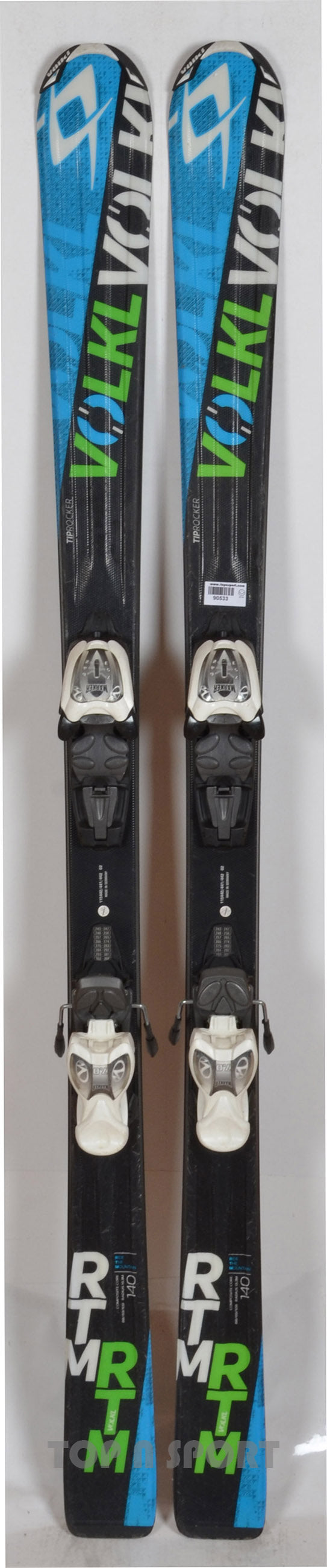 Völkl RTM JR Motion - skis d'occasion Junior