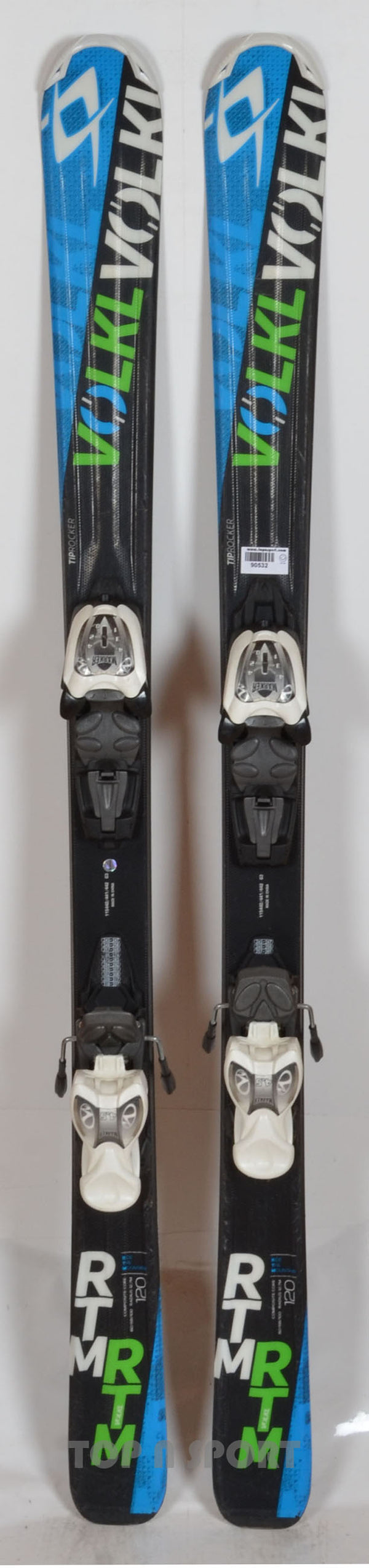 Völkl RTM JR Motion - skis d'occasion Junior