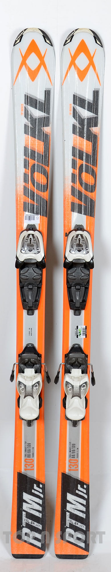 Völkl RTM JR White - skis d'occasion Junior