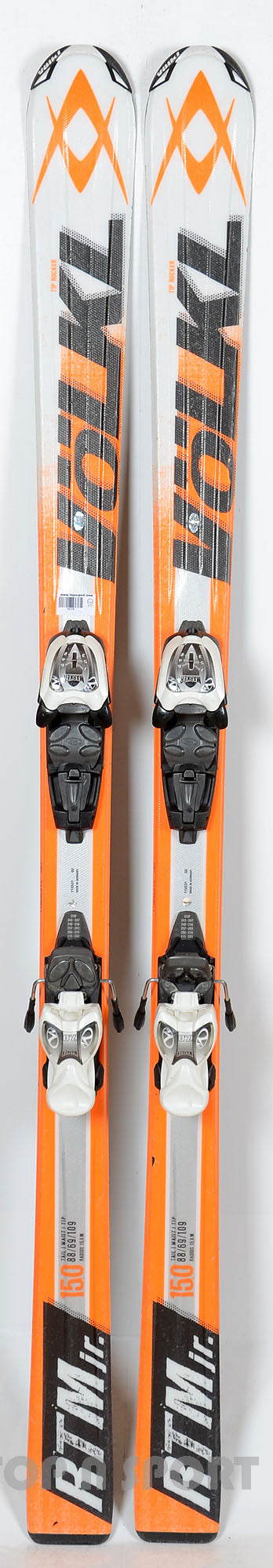 Völkl RTM JR White - skis d'occasion Junior