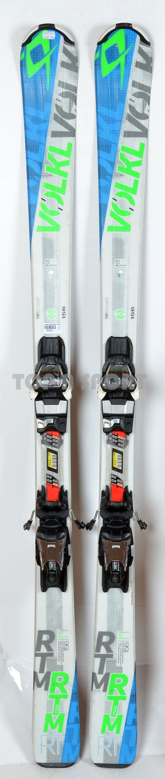 Völkl RTM RT - skis d'occasion