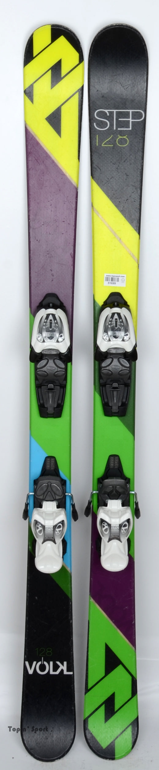 Völkl STEP JR - skis d'occasion Junior