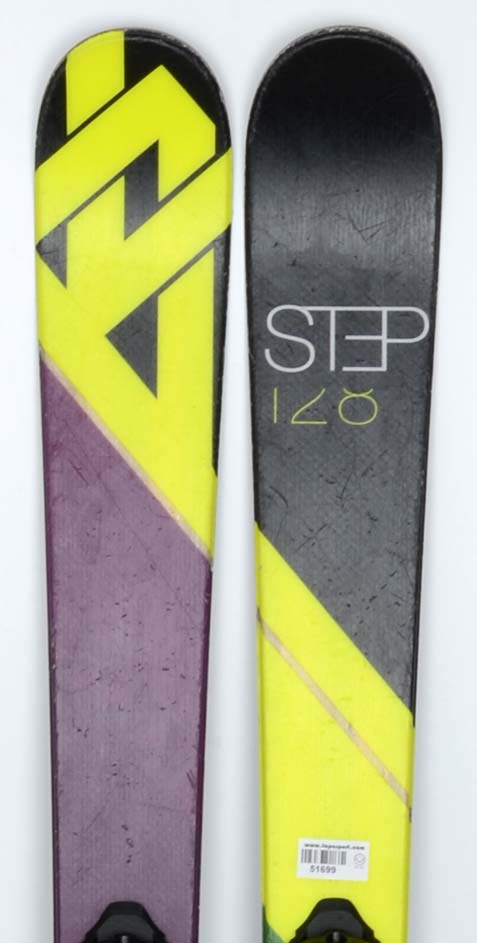 Völkl STEP JR - skis d'occasion Junior