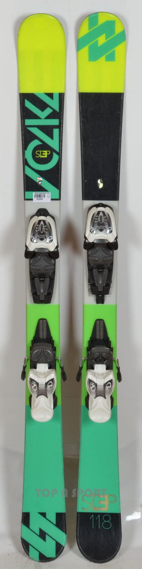 Völkl STEP Junior - skis d'occasion Junior