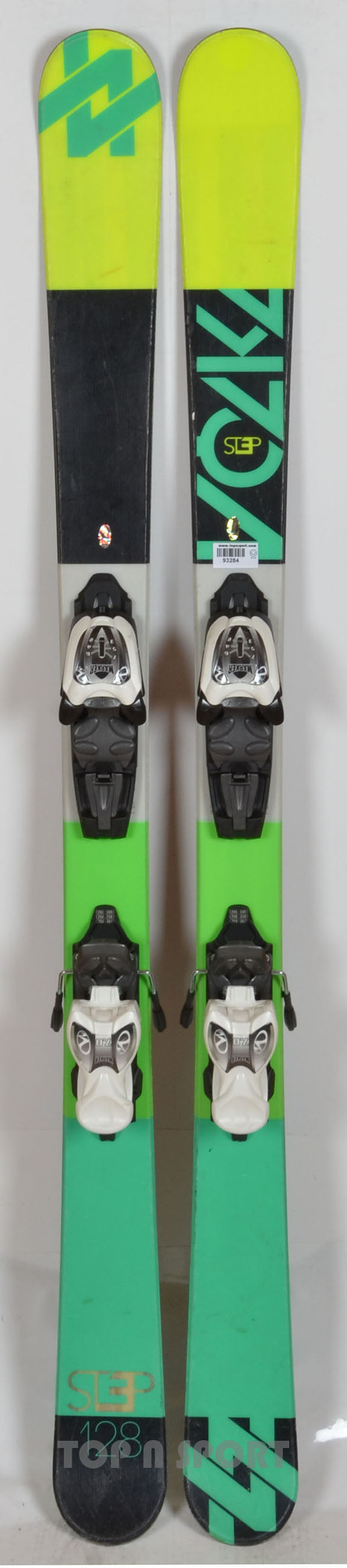 Völkl STEP Junior - skis d'occasion Junior