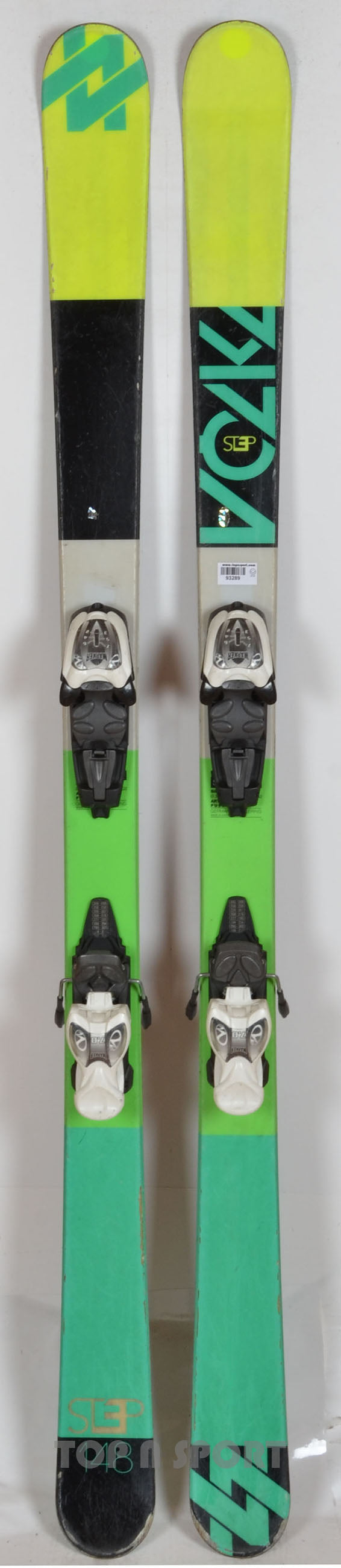 Völkl STEP Junior - skis d'occasion Junior