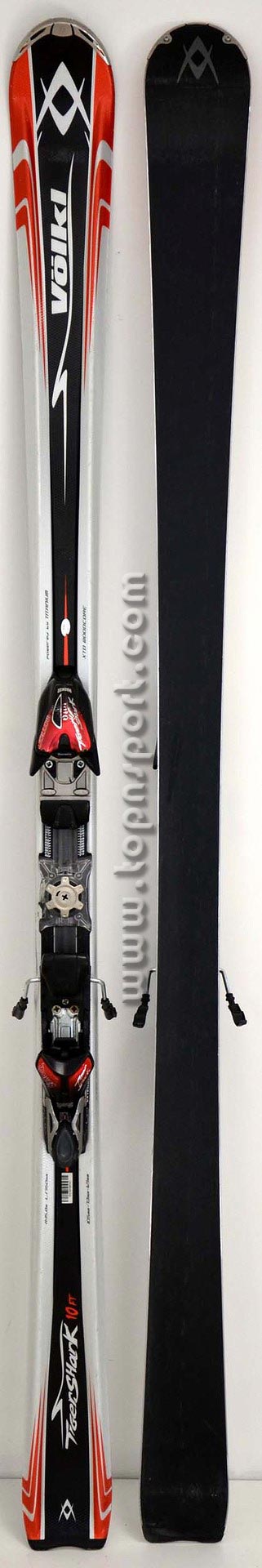 Völkl TIGERSHARK 10ft - skis d'occasion