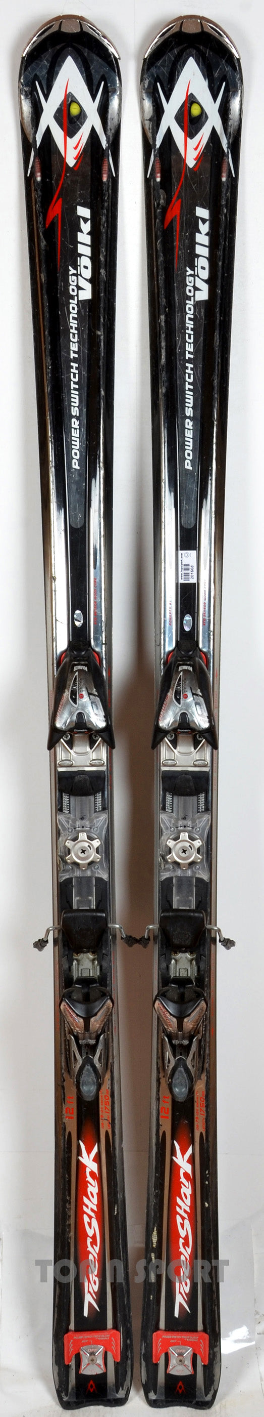 Völkl TIGERSHARK 12 FT - skis d'occasion
