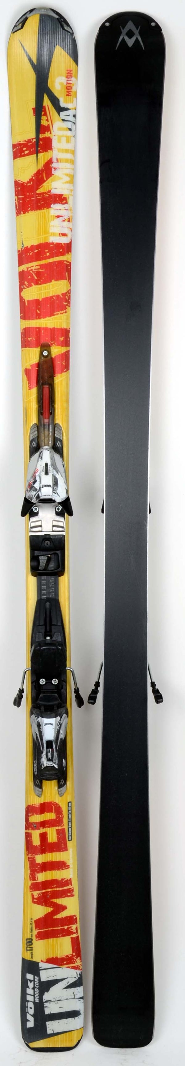 Völkl UNLIMITED AC3 MOTION IS - Skis d'occasion