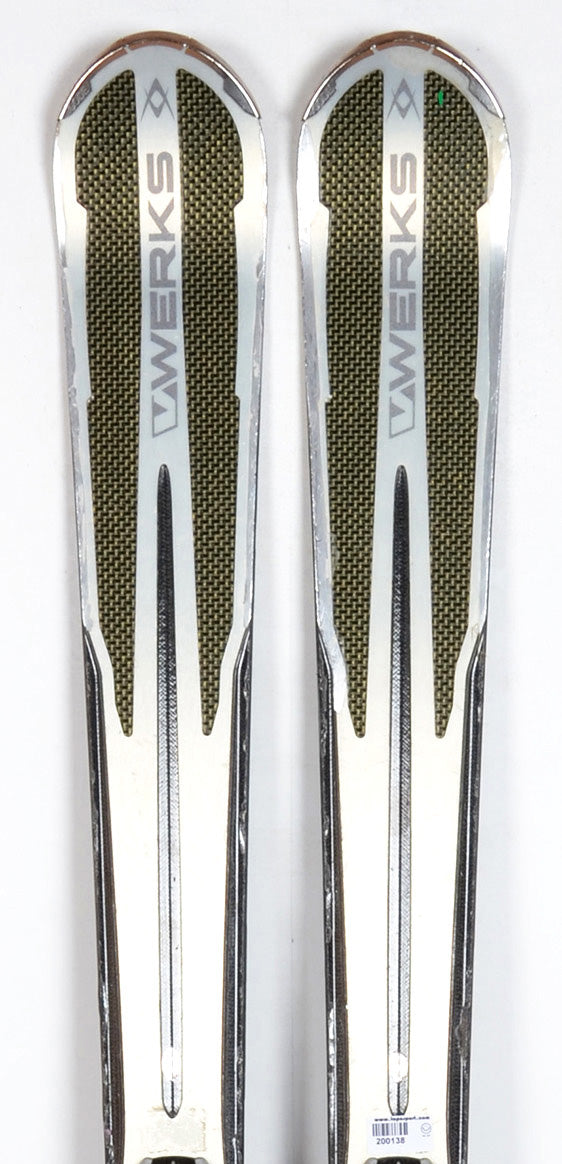 Völkl V-WERKS CODE grey - skis d'occasion