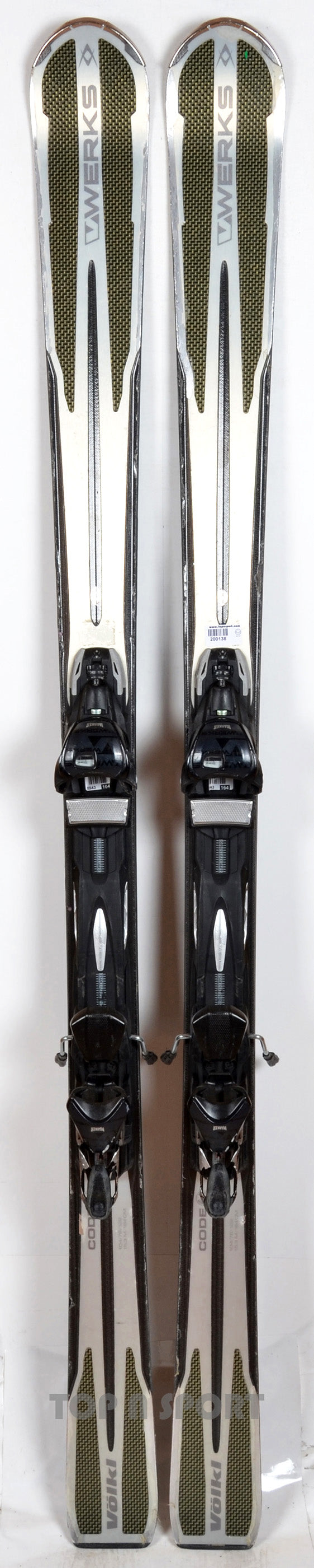 Völkl V-WERKS CODE grey - skis d'occasion