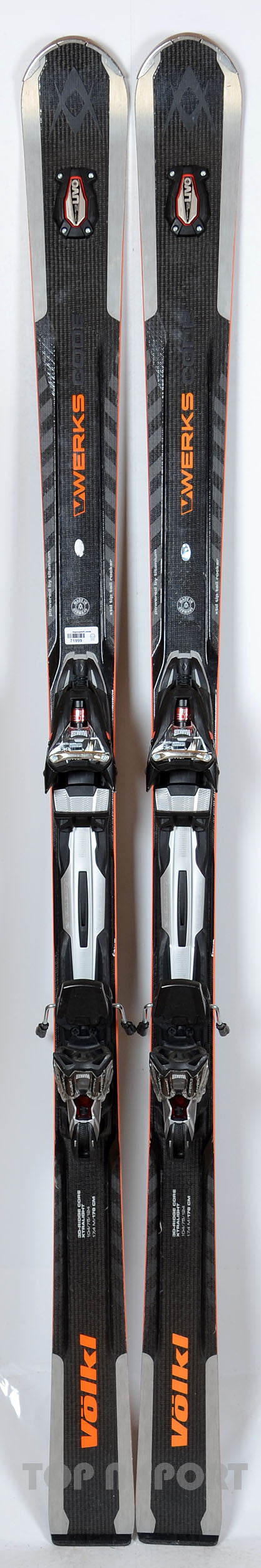 Völkl V-WERKS CODE - skis d'occasion
