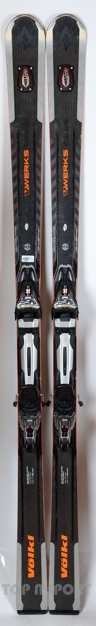 Völkl V-WERKS CODE - skis d'occasion