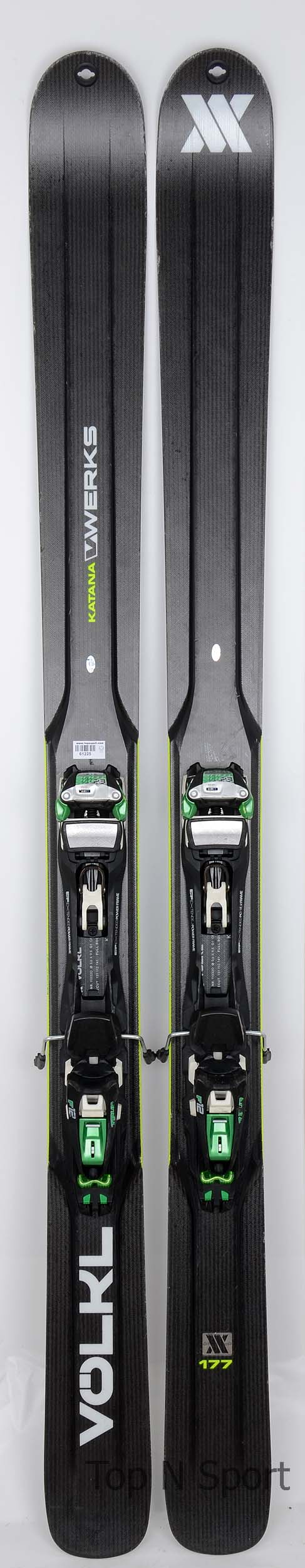 Völkl V-WERKS KATANA - skis d'occasion