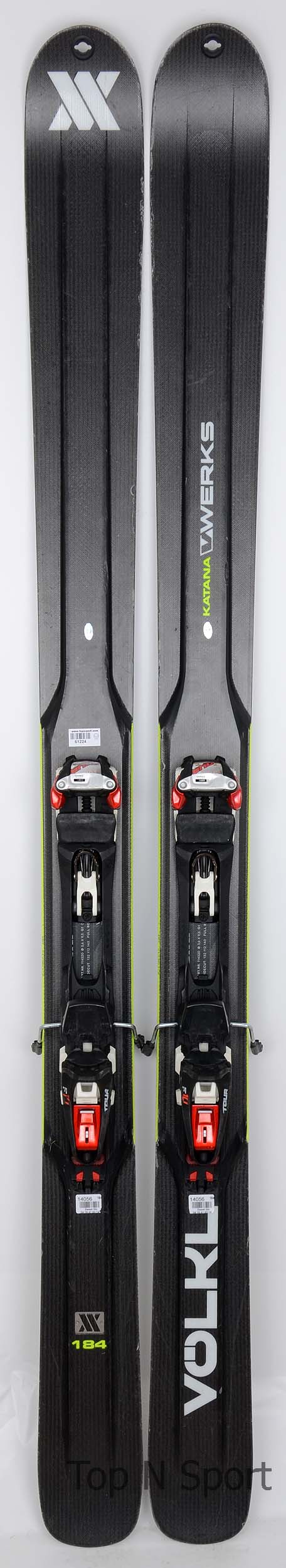 Völkl V-WERKS KATANA - skis d'occasion