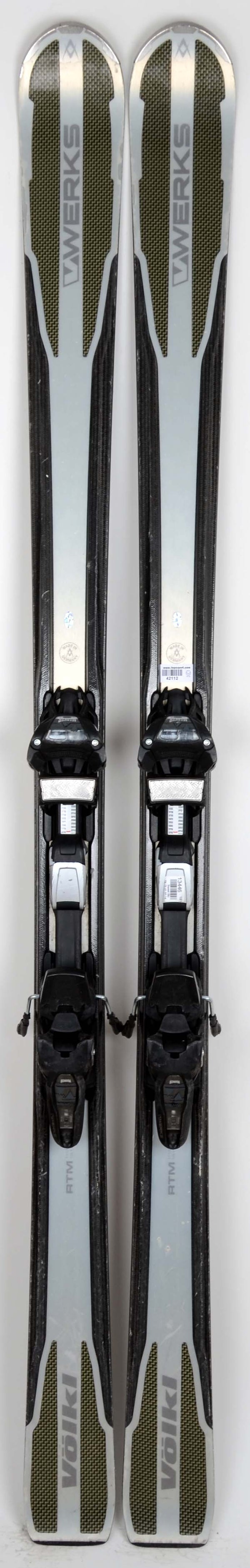 Völkl V-WERKS RTM - skis d'occasion