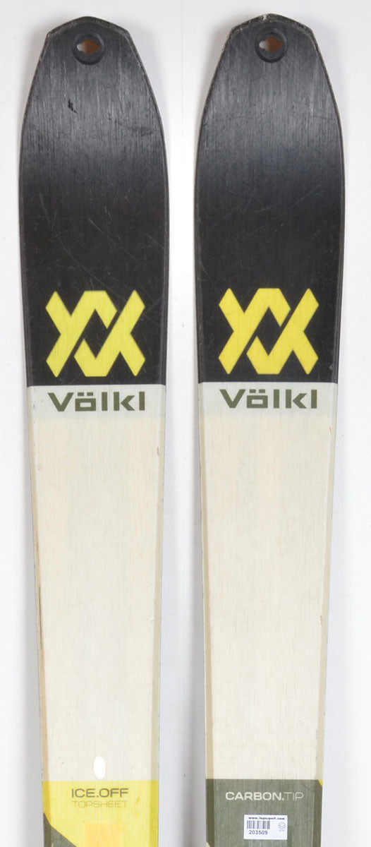 Völkl VTA 98 + Fixations Marker Kingpin 13 - skis d'occasion