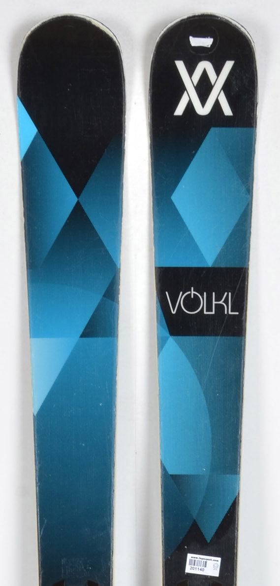 Völkl YUMI black - skis d'occasion Femme