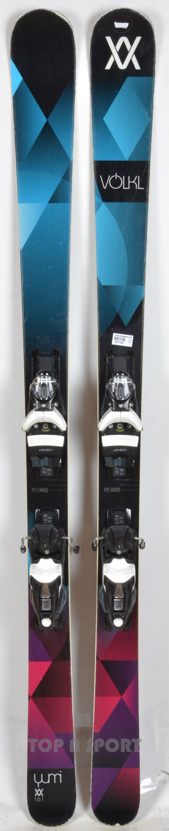Völkl YUMI black - skis d'occasion Femme