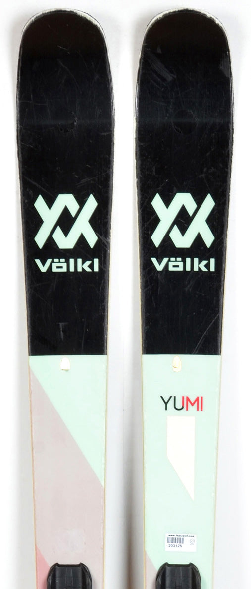 Völkl YUMI green - skis d'occasion Femme