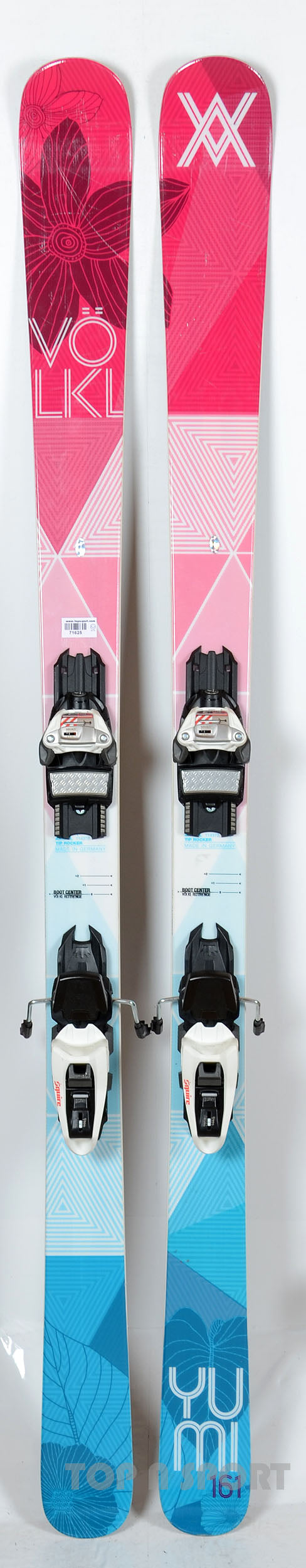 Völkl YUMI - skis d'occasion Femme