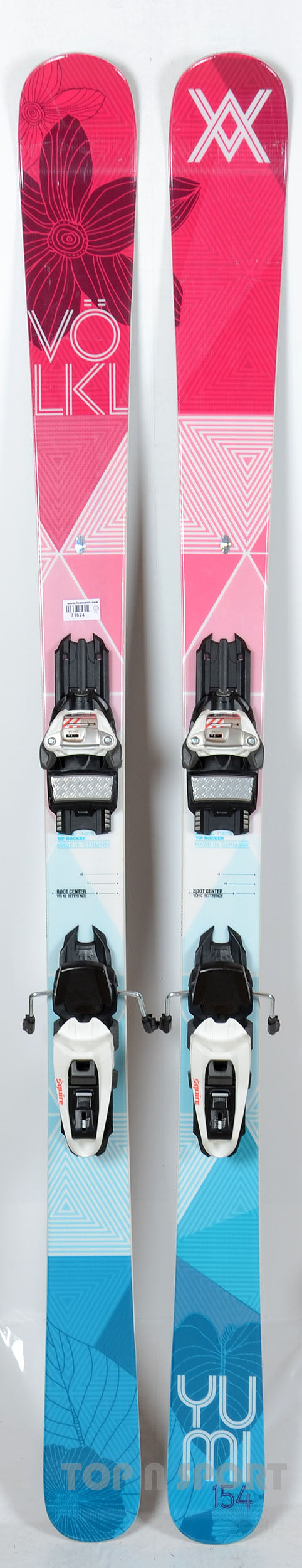 Völkl YUMI - skis d'occasion Femme