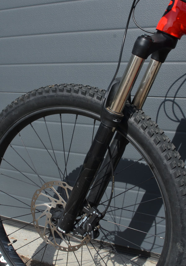 VTT électrique Rossignol E-Track 27+ (2019) - VTT d'occasion all mountain
