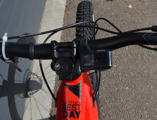 VTT électrique Rossignol E-Track 27+ (2019) - VTT d'occasion all mountain
