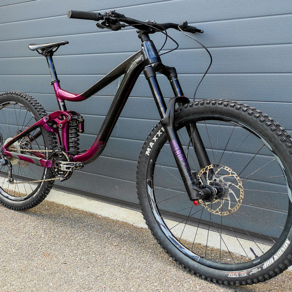 Giant Reign Sx Purple Reign Sx 2020 Giant Trance Giant Reign Sx