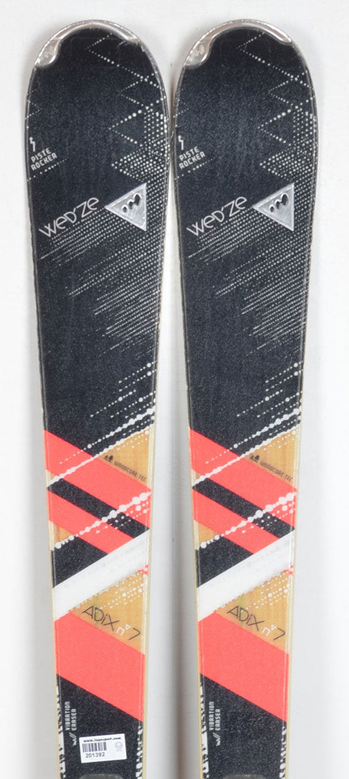 Wedze ADIX 7  - skis d'occasion Femme