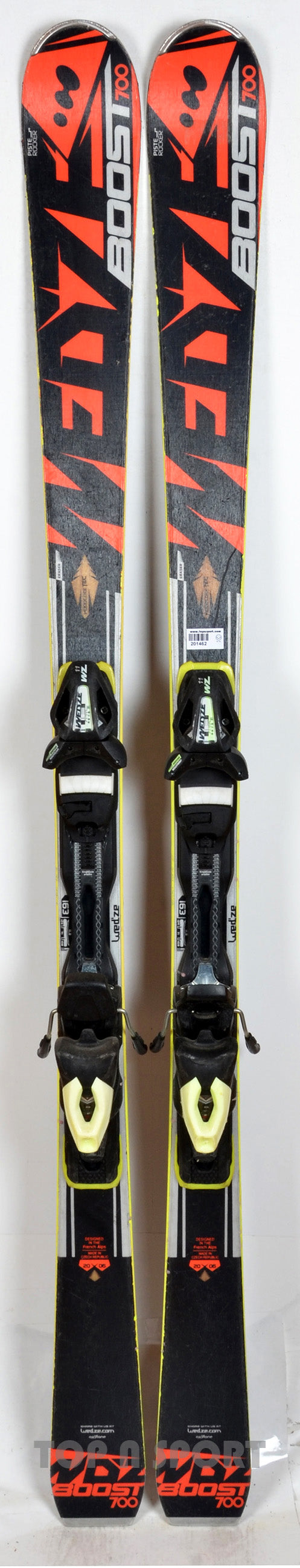Ski WEDZE X-LANDER 700 - 166 Cm - Adulte - Avec Fixations - Occasion