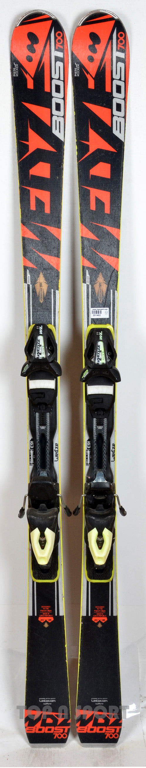 Wedze BOOST 700 - skis d'occasion