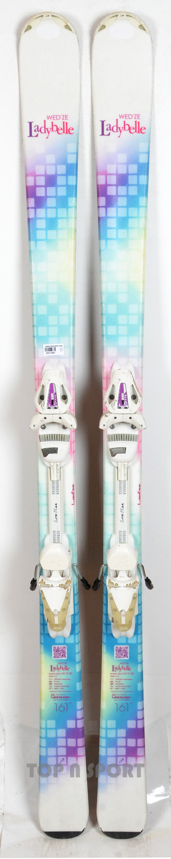 Wedze LADYBELLE - skis d'occasion Femme
