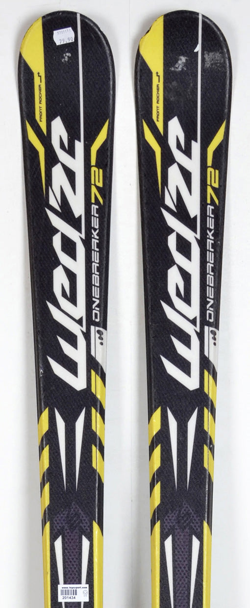 Wedze ONEBREAKER 7.2 - skis d'occasion