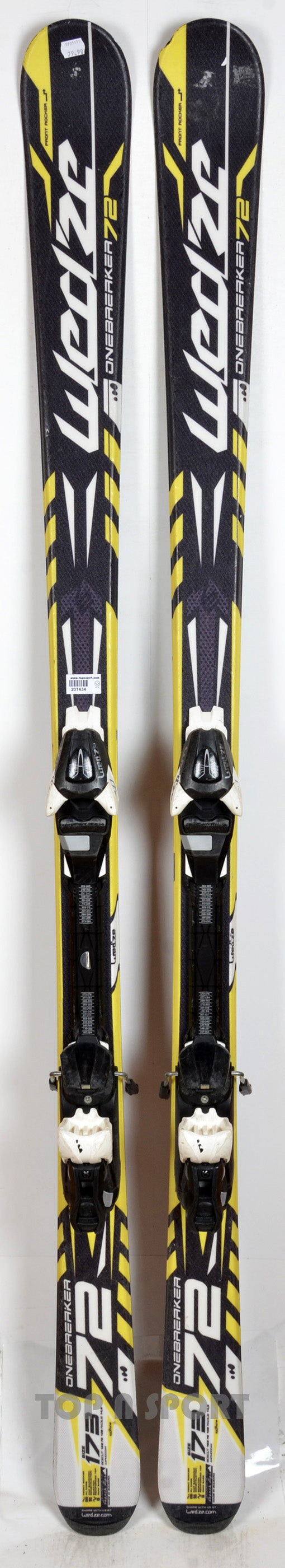 Wedze ONEBREAKER 7.2 - skis d'occasion