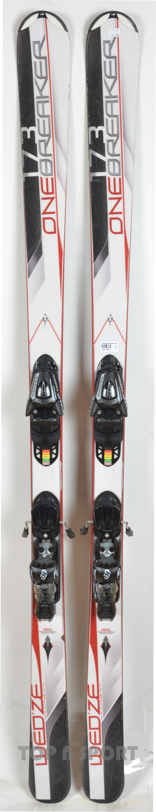 Wedze ONEBREAKER - skis d'occasion