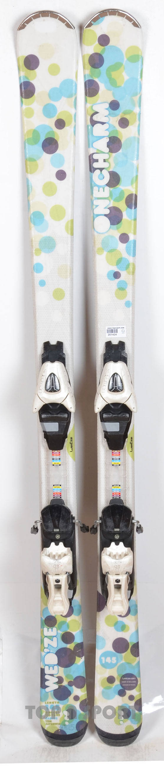 Wedze ONECHARM - skis d'occasion Femme