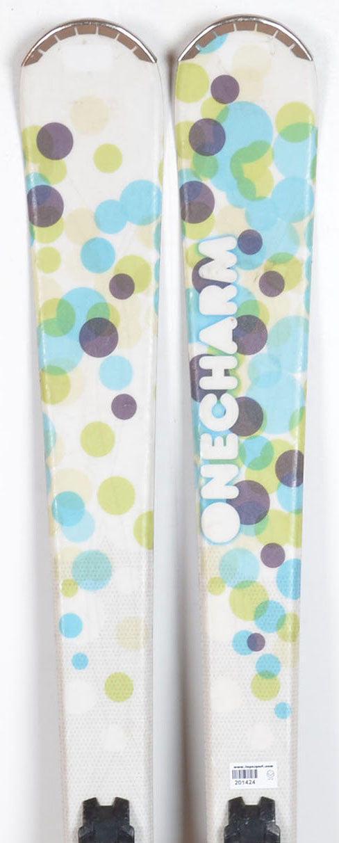 Wedze ONECHARM - skis d'occasion Femme