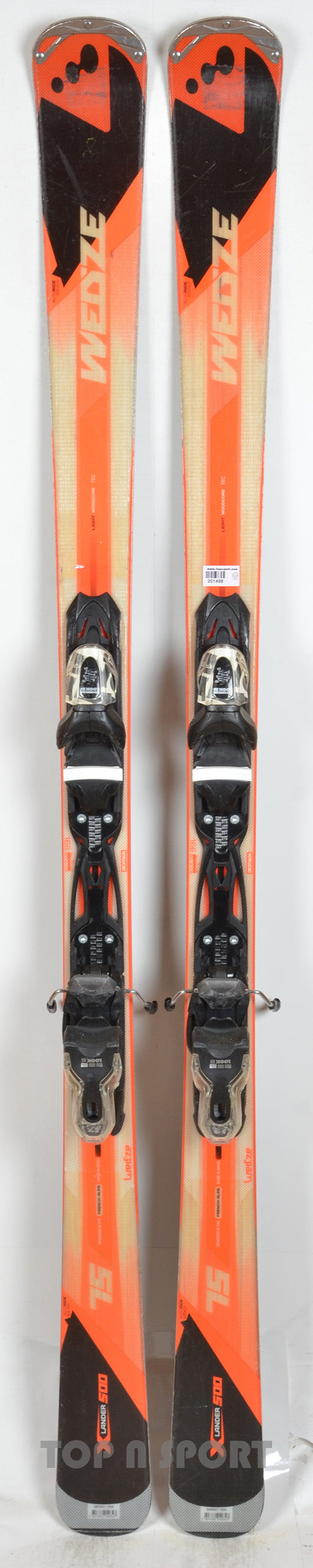 Wedze X LANDER 500 - skis d'occasion