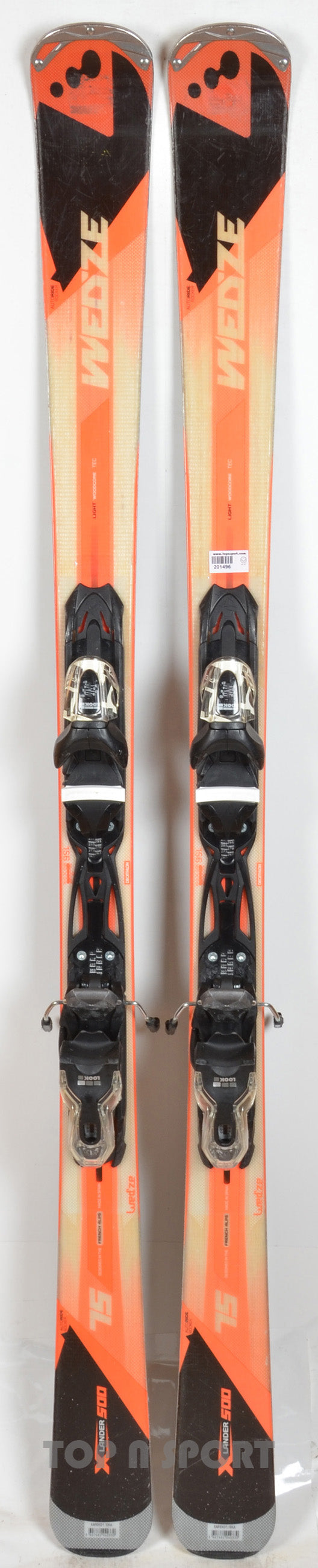 Wedze X LANDER 500 - skis d'occasion