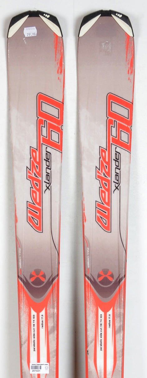 Wedze X LANDER 60 - skis d'occasion