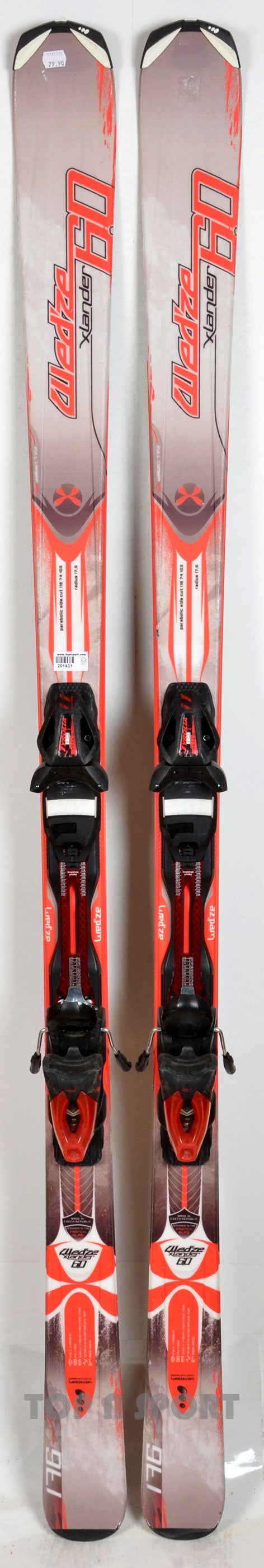 Wedze X LANDER 60 - skis d'occasion